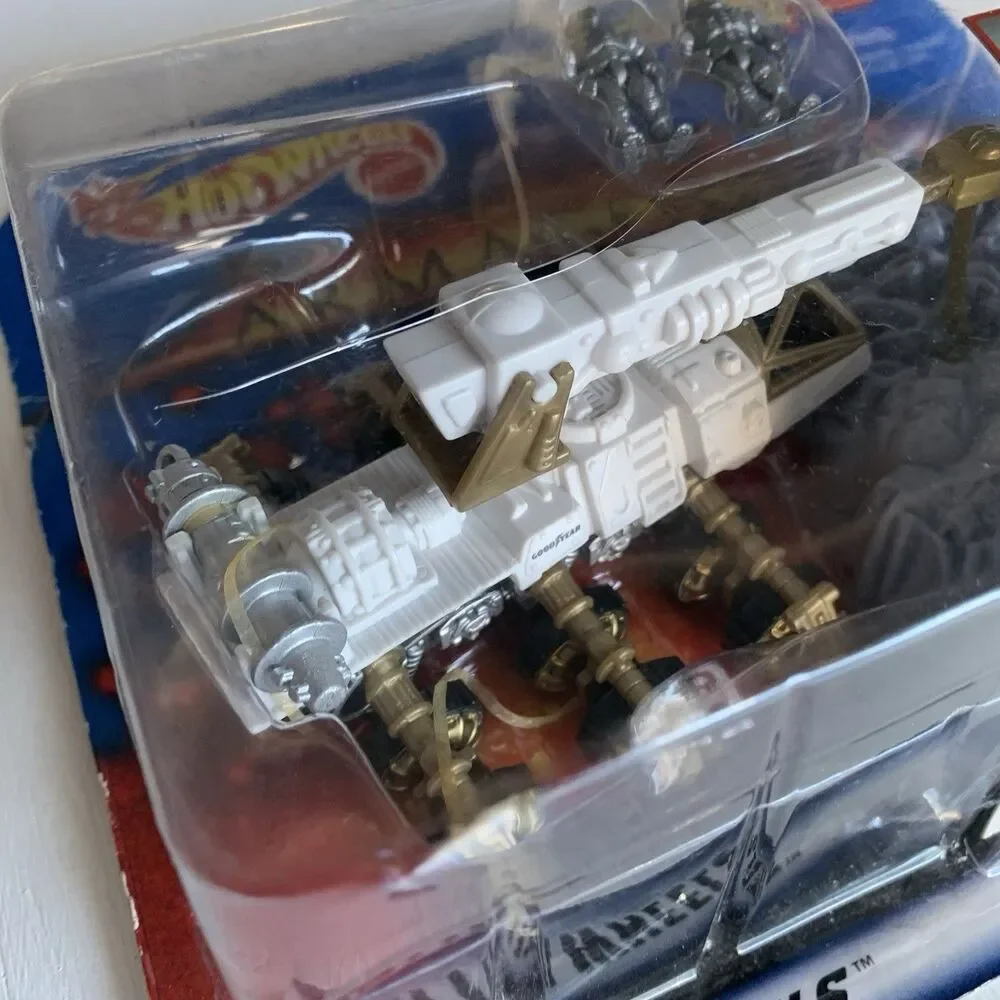 Mattel Hot Wheels Armageddon Movie 1997 Action Sites Explosion Zone #19417 Rare